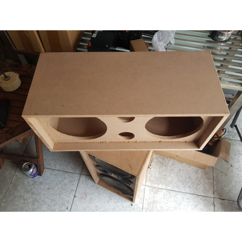 Vỏ đóng thô 2 bass20 có mặt ecang