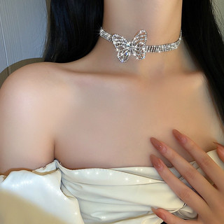 vòng cổ đính đá cao cấp nữ hot trend