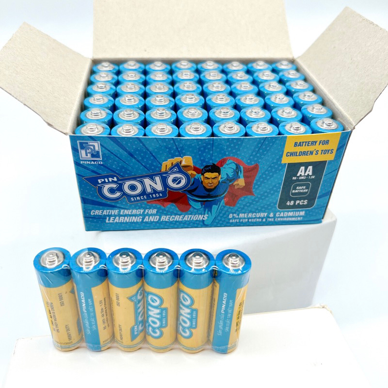 4 VIÊN PIN CON Ó 2A