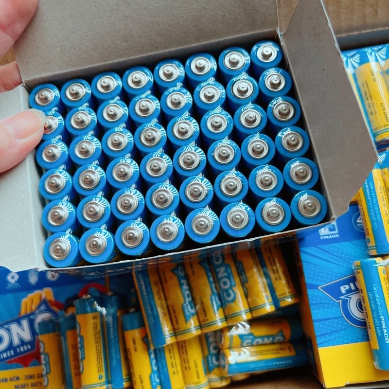 HỘP 40 VIÊN PIN CON Ó 2A (SIZE AA) (HÀNG CTY PINACO VIỆT NAM)