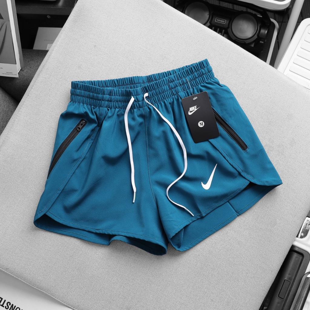 Quần đùi nữ 2 lớp, Quần tập Gym - Yoga - chạy bộ - aerobic BP55168