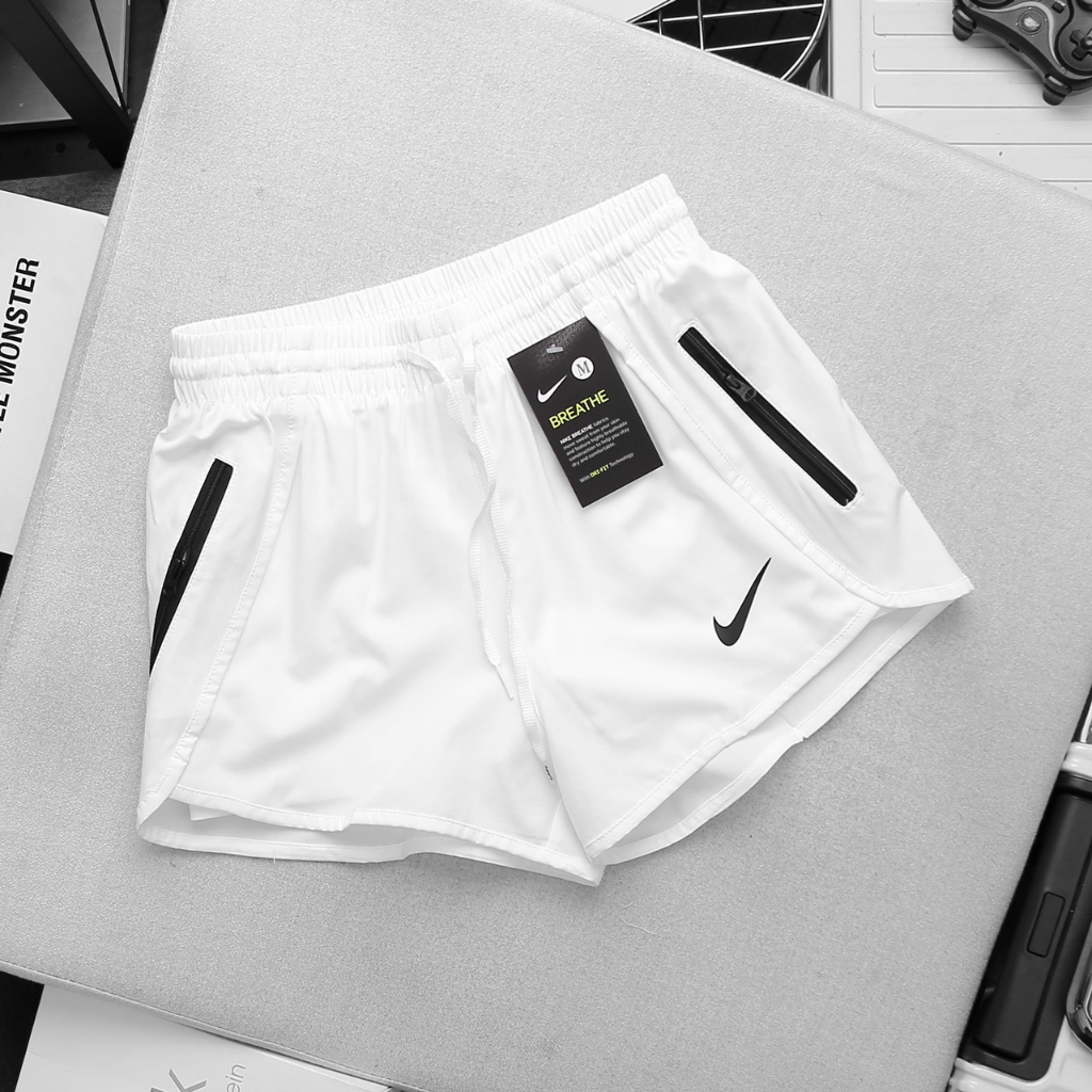 Quần đùi nữ 2 lớp, Quần tập Gym - Yoga - chạy bộ - aerobic BP55168