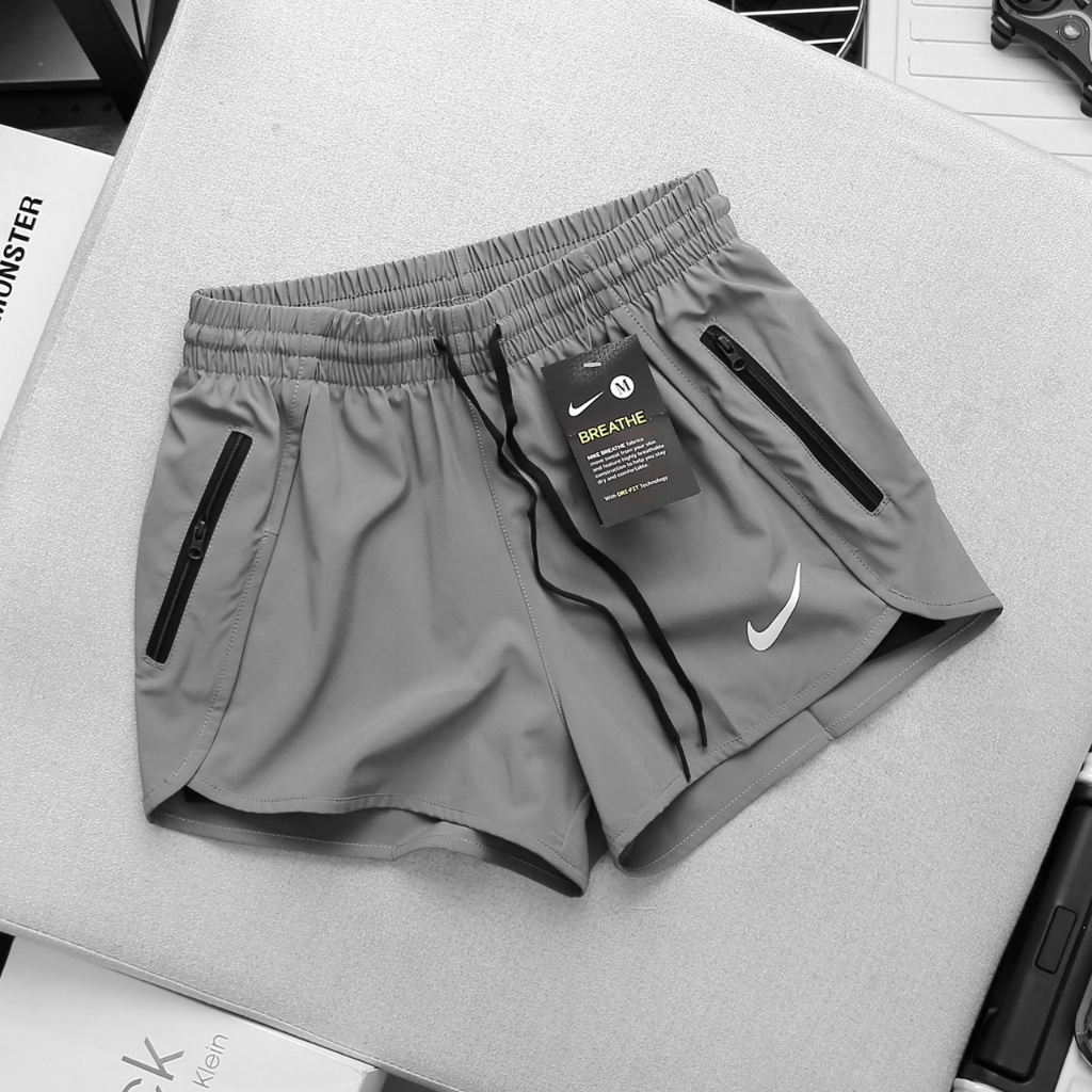 Quần đùi nữ 2 lớp, Quần tập Gym - Yoga - chạy bộ - aerobic BP55168