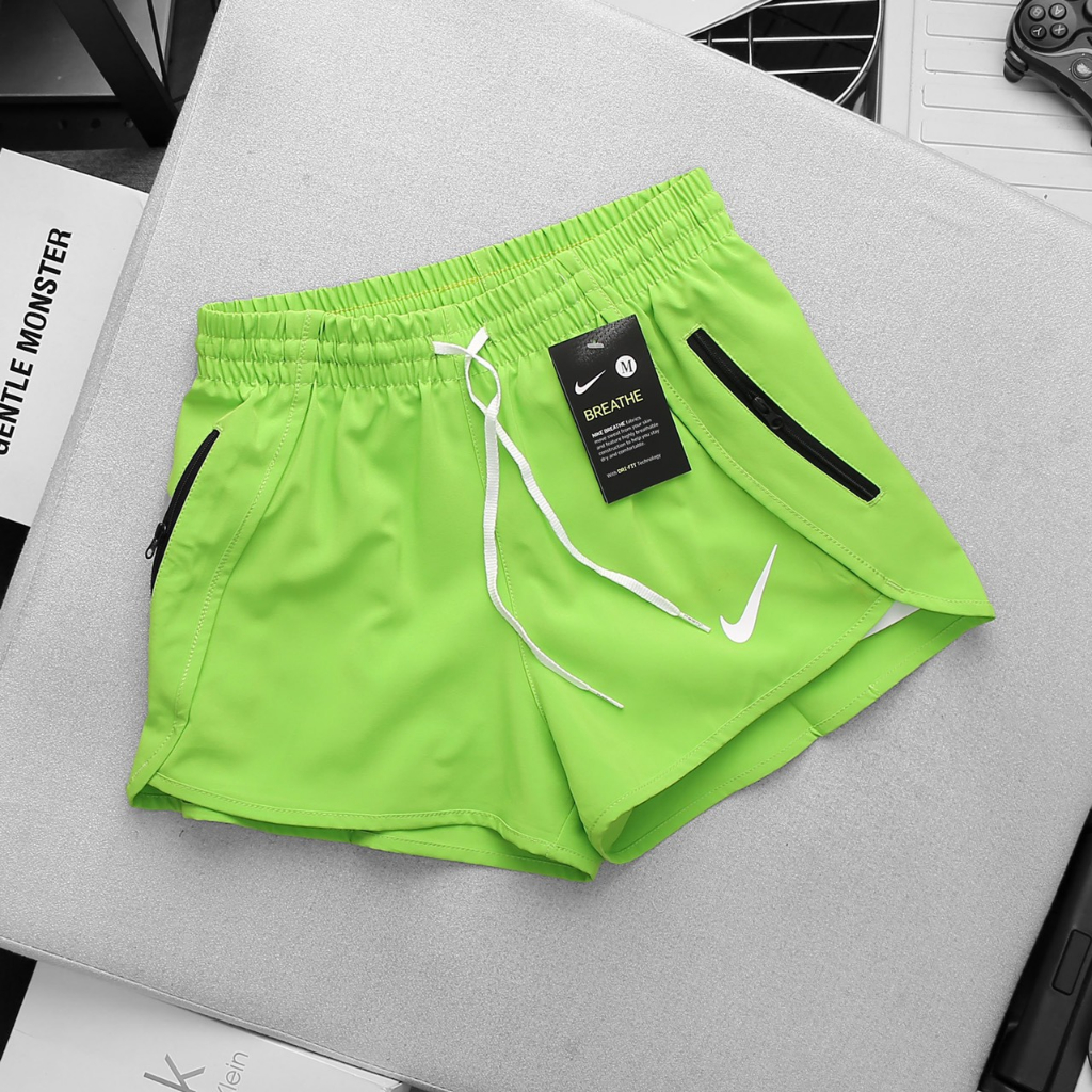 Quần đùi nữ 2 lớp, Quần tập Gym - Yoga - chạy bộ - aerobic BP55168