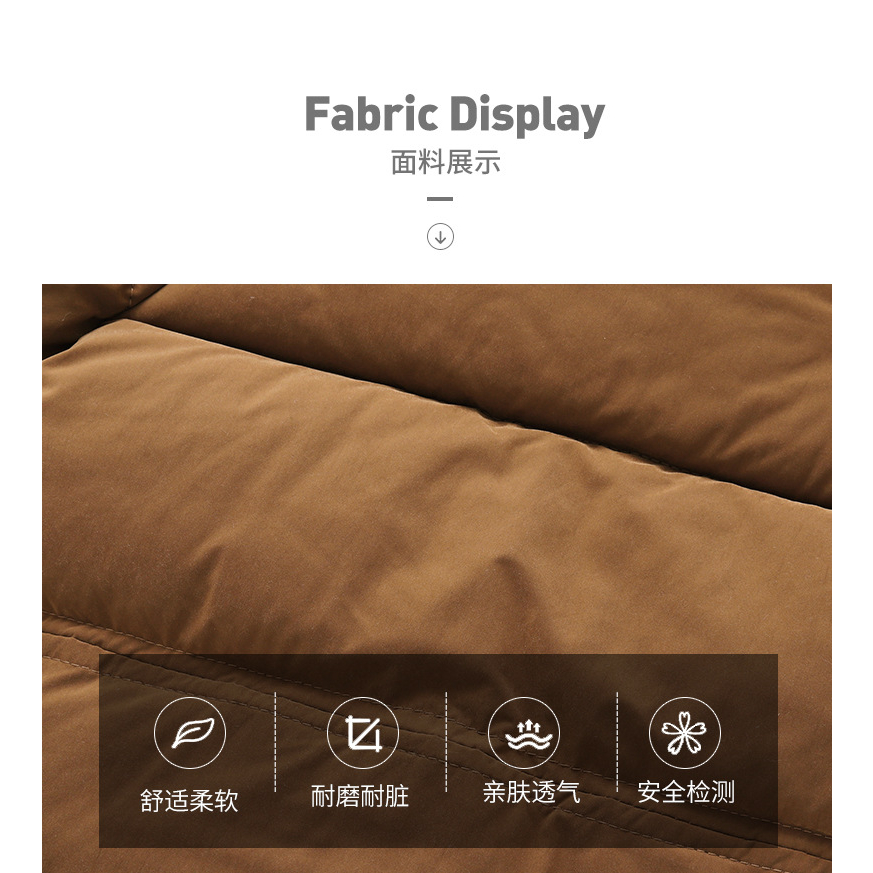 Áo khoác phao tai gấu cực đáng yêu cho bé trai bé gái