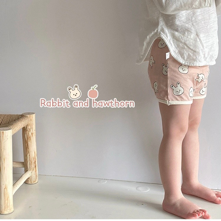 Set 3 quần chip đùi tam giác cho bé gái nhiều mẫu hình đáng yêu gấu thỏ Bunny