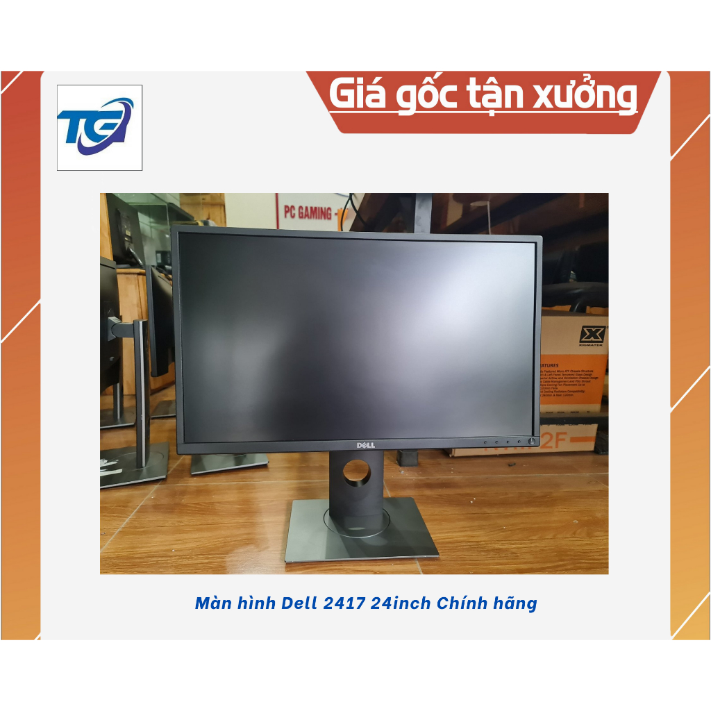 Màn hình Dell P2417 24 inch Chính Hãng, Bảo hành 30 ngày