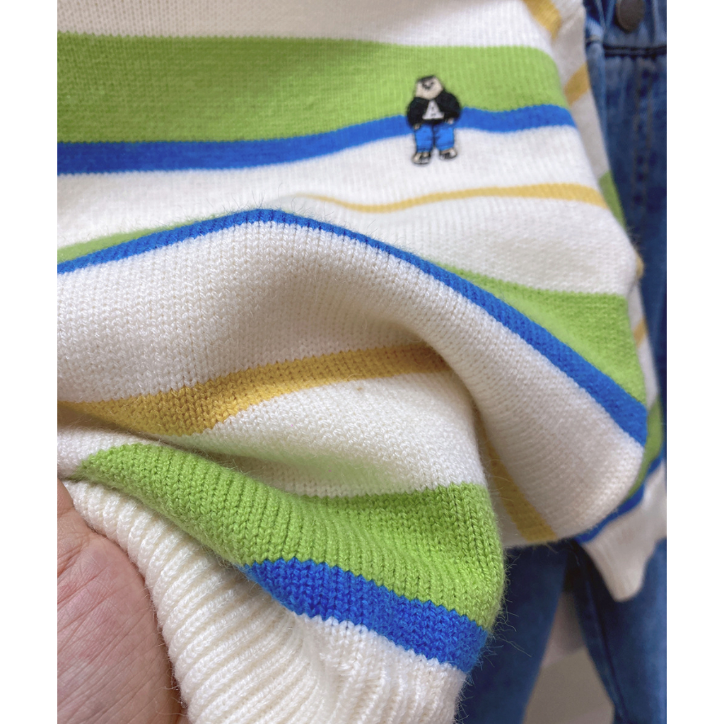 Áo len đẹp cho bé trai Kacady Quảng Châu shop Kunkun Áo len trẻ em mềm mịn Kunkid