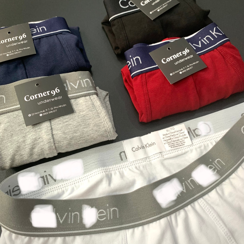 Quần Sịp Nam Đùi Boxer Quần Lót Nam CK Cao Cấp Cotton Co Giãn Thoải Mái Xuất Dư