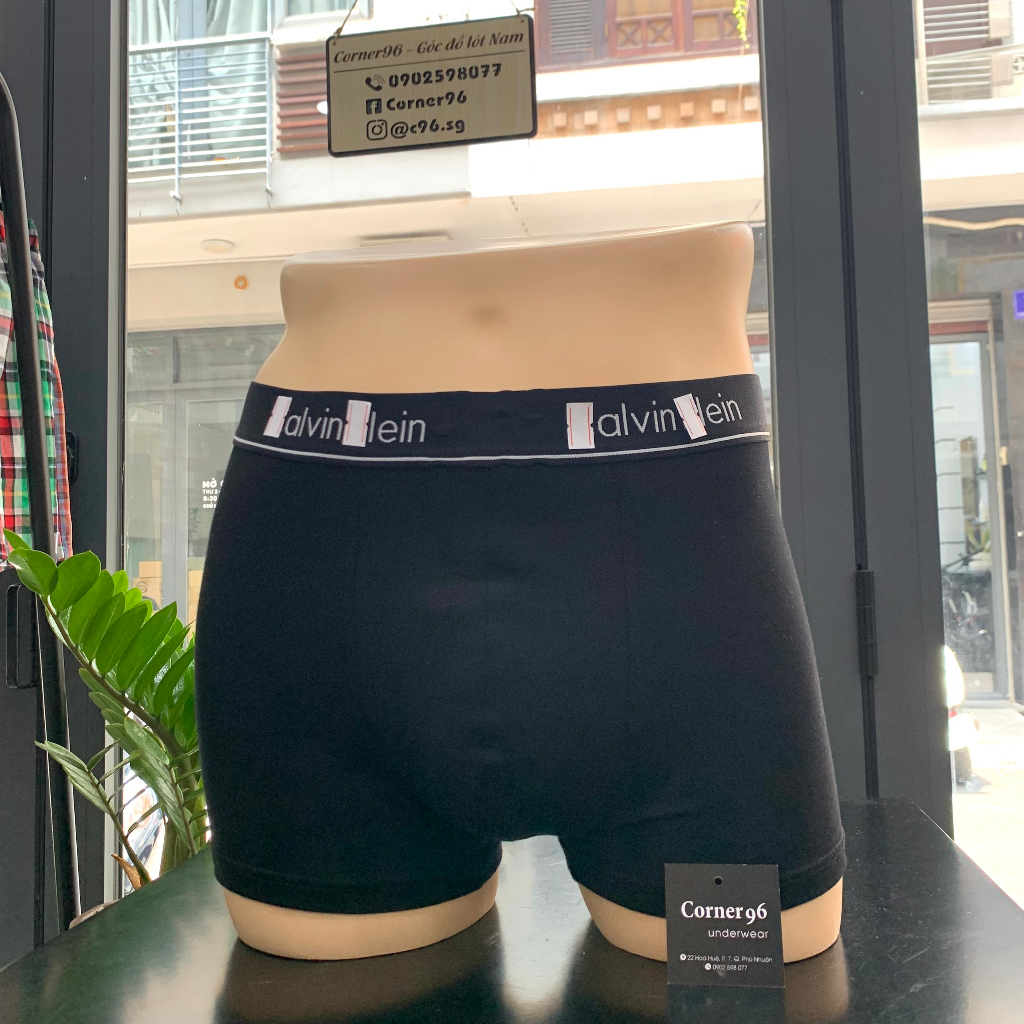 Quần Sịp Nam Đùi Boxer Quần Lót Nam CK Cao Cấp Cotton Co Giãn Thoải Mái Xuất Dư