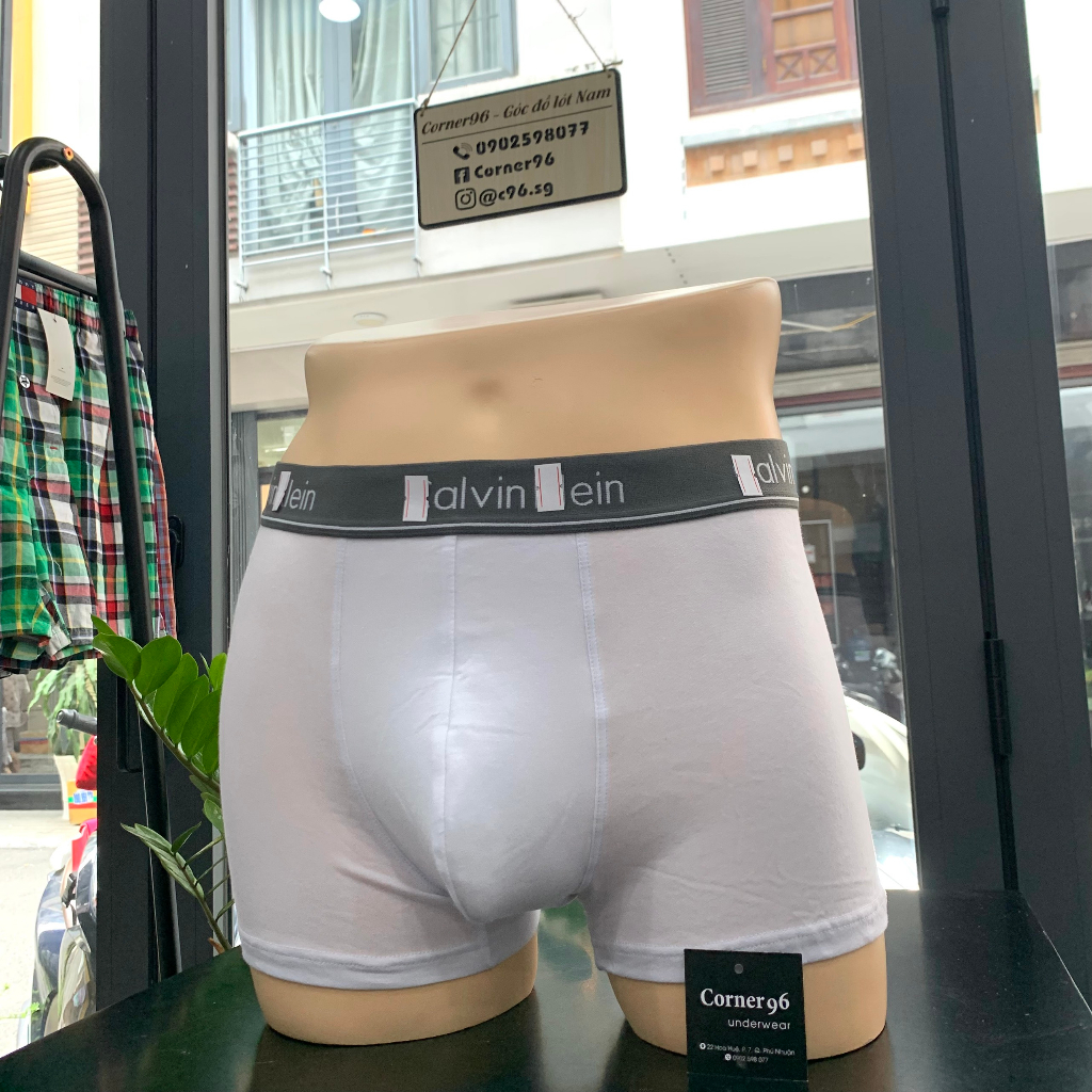 Quần Sịp Nam Đùi Boxer Quần Lót Nam CK Cao Cấp Cotton Co Giãn Thoải Mái Xuất Dư