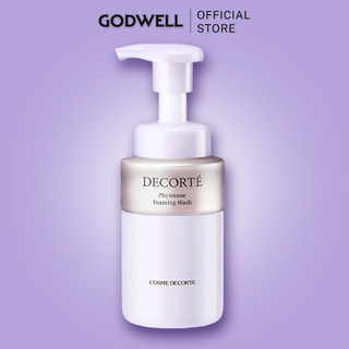 Sữa rửa mặt tạo bọt Decorte Decorte Phytotune Foaming Wash 200ml