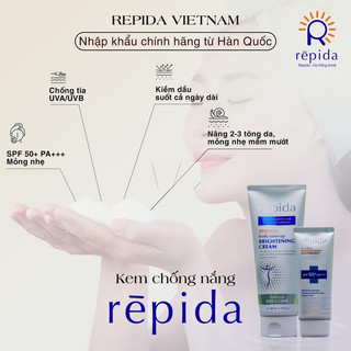 KEM CHỐNG NẮNG NÂNG TÔNG BODY REPIDA