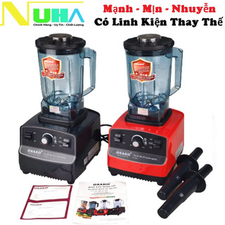 Máy xay sinh tố công nghiệp Osako 1560 công suất mạnh 1450W, cối 2L, XAY NHUYỄN SINH TỐ Và HẠT-NUHA
