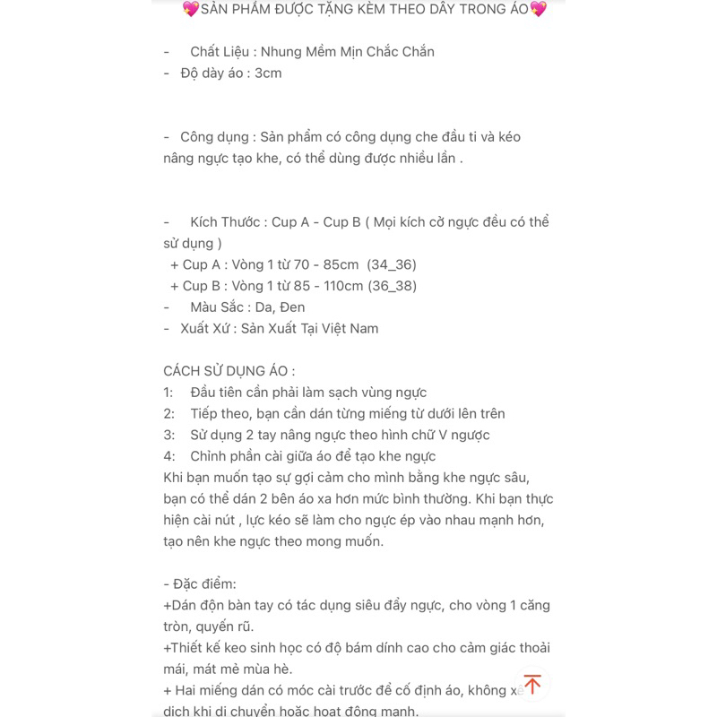 BRA SU DÁN SIÊU NÂNG NGỰC