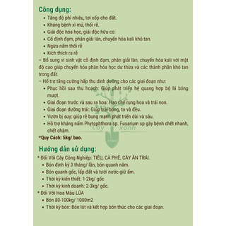 Phân Bón Đạm Cá, Đạm Cá Bột 5kg