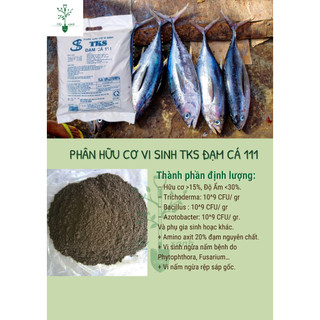 Phân bón đạm cá, đạm cá bột 5kg