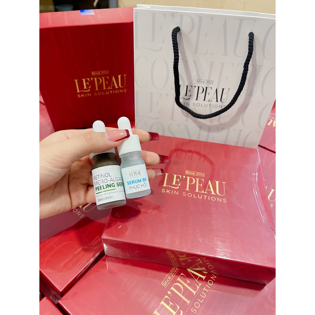 Le'peau Peel Da Retinol Vi Tảo LEPEAU. Peel Da Retinol Vi Tảo LE PEAU
