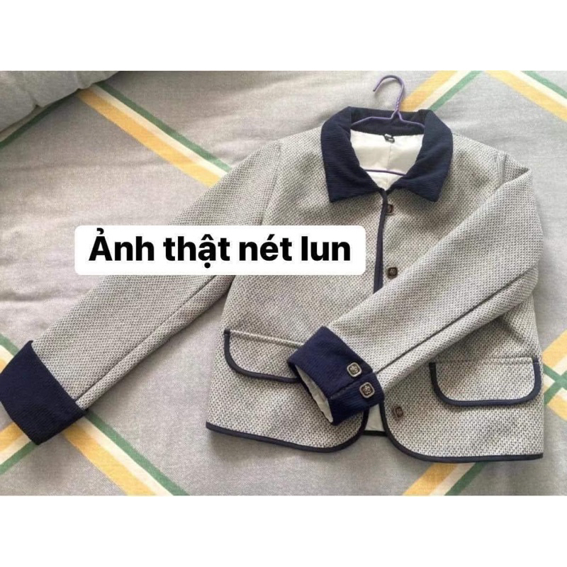 Áo khoác dạ phong cách thời trang cá tính