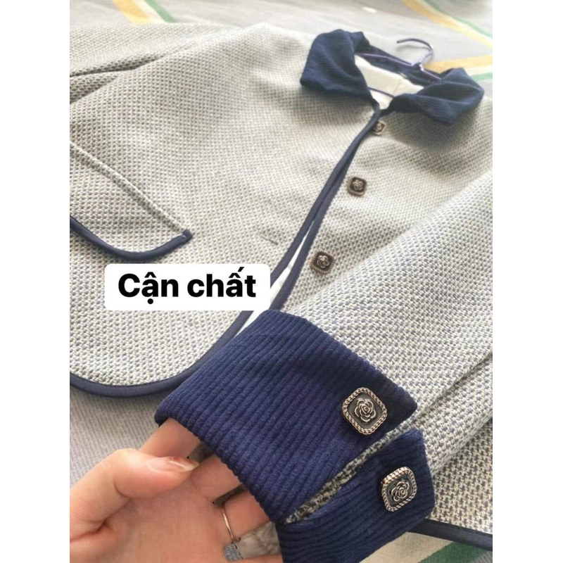 Áo khoác dạ phong cách thời trang cá tính