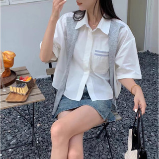 Áo sơ mi cộc tay