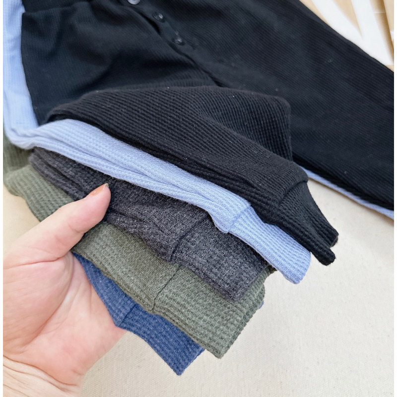 Set 5 quần dài tổ ong cho bé trai