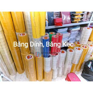 Băng dính, băng dính giấy, băng keo