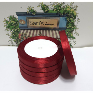 Dây ruybang lụa bảng 1cm ( ~ 20-22m)