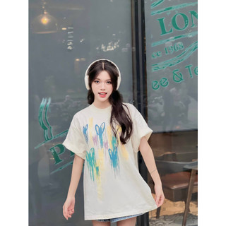 Áo thun oversize Dizzy/Black - Revovur