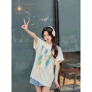 Áo thun oversize Dizzy/Black - Revovur