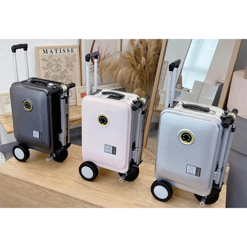 Vali điện Homesheel Airwheel SE3S chính hãng