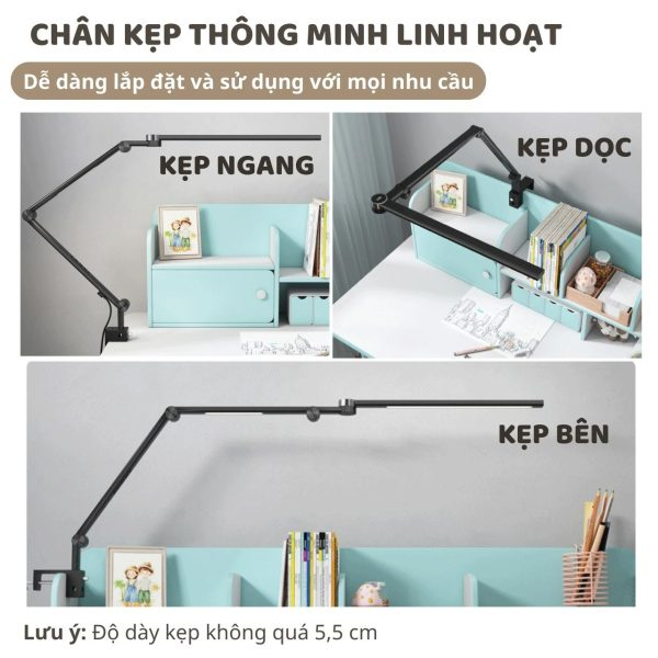 Đèn bàn thông minh bảo vệ mắt Dandi.home Ergo Edge