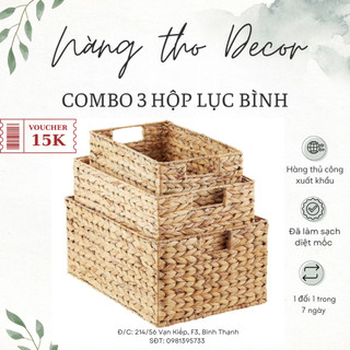 Giỏ lục bình,khay đựng đồ,khay decor,nhựa,giỏ đựng đồ,giỏ nhựa,trang trí,sọt đựng đồ đa năng,sọt đựng đồ bẩn,sọt rác