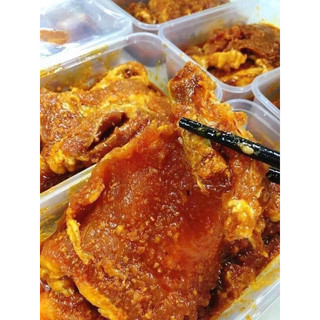 Sườn cốt lết ướp vị cơm tấm hộp 500gr