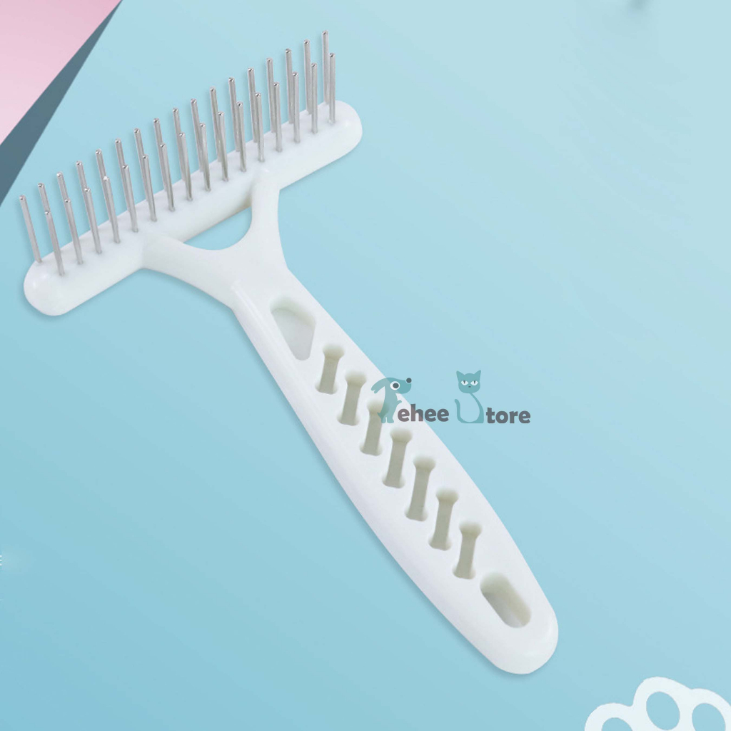 Lược bồ cào gỡ rối và đánh bông lông cho chó mèo lông dài
