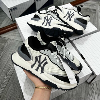 Giầy Thể Thao Sneaker Chunky Runner New York Yankees Black unisex 36-44