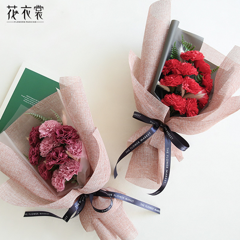 Cuộn Vải Bao Bố Gói Hoa Gói Quà - Giấy Gói Hoa Thô - Phụ Kiện Gói Hoa, Làm Giỏ Quà