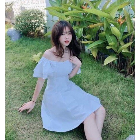 Đầm váy nữ tay bánh bèo 2 lớp hot trend tôn da, tôn dáng với tone màu đơn giản diện đi chơi, đi làm, đi ăn tiệc