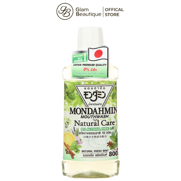 Nước súc miệng Mondahmin Glam Beautique