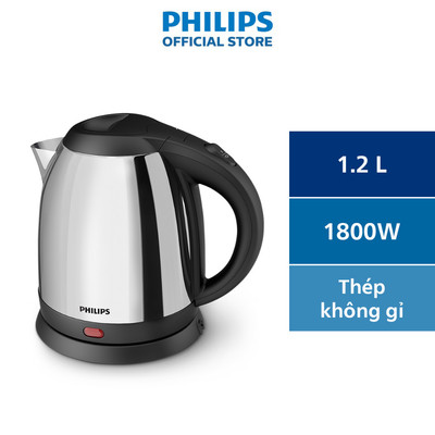 [Hàng Tặng Kèm 0đ Không Bán] Bình đun siêu tốc philips HD9303/03