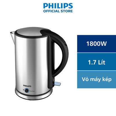 Bình đun siêu tốc PHILIPS HD9316 - Hàng Chính Hãng