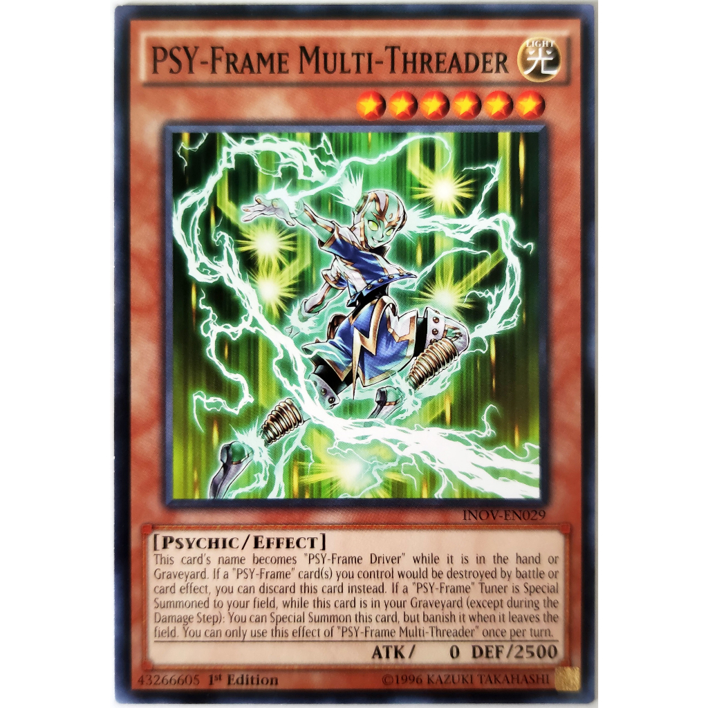[Thẻ Yugioh] PSY-Frame Multi-Threader |EN| Common