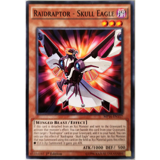[Thẻ Yugioh] Raidraptor - Skull Eagle |EN| Common