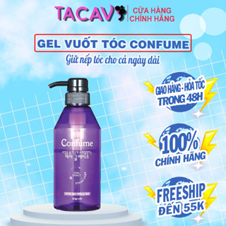 Gel Tóc tạo kiểu cho tóc xoăn Confume Hàn Quốc