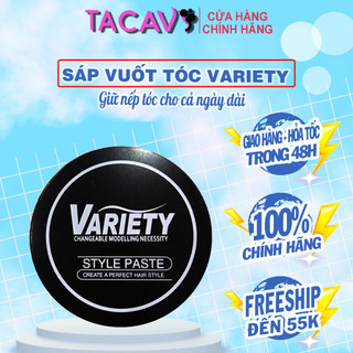 Sáp vuốt tóc nam variety matte lasting 100g mùi hương nam tính, tạo kiểu dễ dàng, wax vuốt tóc nam