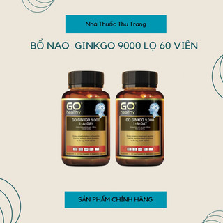 {Chính Hãng - Đủ Bill} Viên Bổ Não Ginko Go Healthy Úc 9000mg