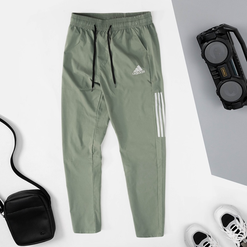 Quần dài nam ống xuông,quần joggor nam chất vải co giãn,Quần kaki nam
