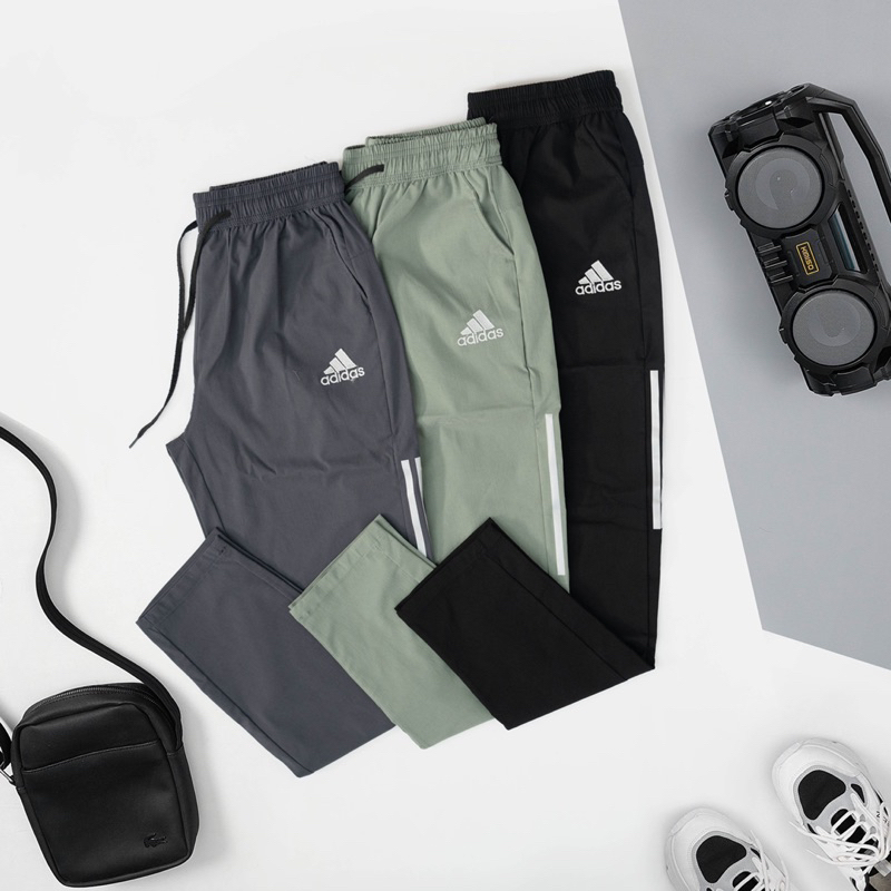 Quần dài nam ống xuông,quần joggor nam chất vải co giãn,Quần kaki nam