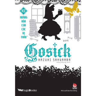 Sách Kim Đồng - Combo GOSICK – Tập 8 + 9