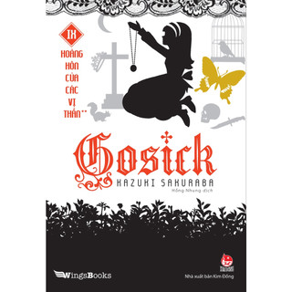 Sách Kim Đồng - Combo GOSICK – Tập 8 + 9